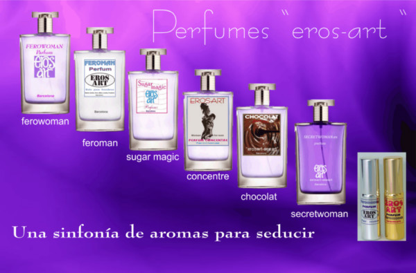 Perfumes de feromonas